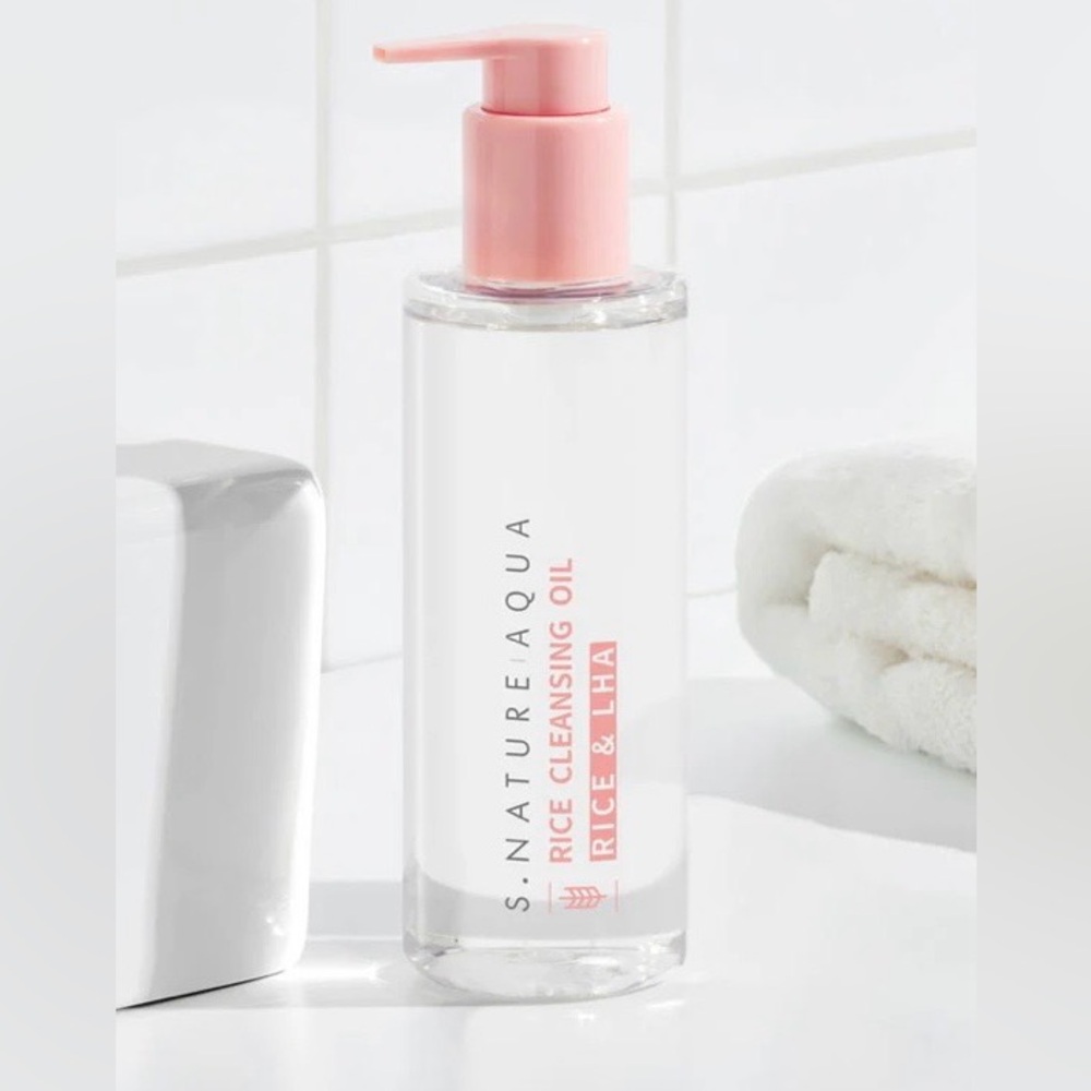 S.Nature Rice Cleansing Oil vegan